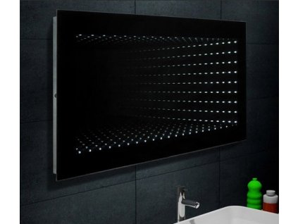 Zrcadlo s LED osvětlením 3D efekt 1200x600x40mm