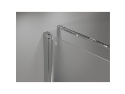 MEXEN/S - Mist-F sprchový kout skládací dveře pravá 75 x 85, transparent, chrom 8A6T-075-085-01-00-P