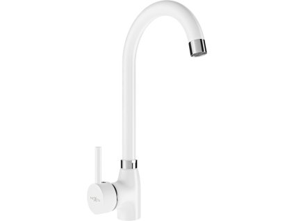 MEXEN - Telma dřezová baterie bílá 670200-20