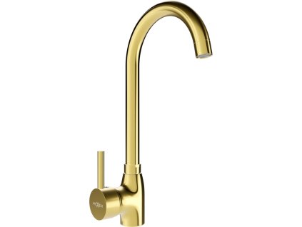 MEXEN - Telma dřezová baterie zlato 670200-50