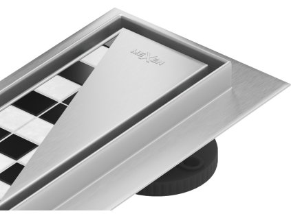 MEXEN - Flat M13 odtokový žlab 2v1 110 cm nerez 1010110