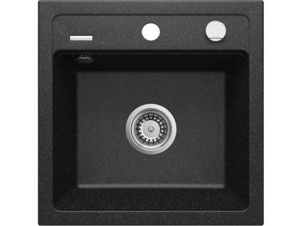 DEANTE - Zorba grafit - Granitový dřez ZQZ_2103