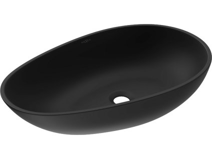 MEXEN - Nora umyvadlo na desku litý mramor 60 x 36, černá 23056071