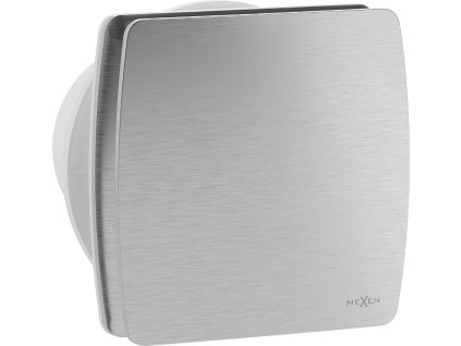 MEXEN - AXS 100 koupelnový ventilátor se senzorem vlhkosti, stříbrná W9601-100H-11