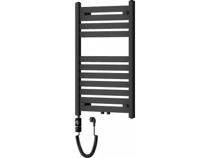 MEXEN/S - Uran radiátor + topná tyč 800 x 500 mm, 600 W, černá W105-0800-500-2600-70