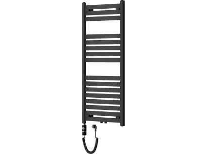 MEXEN/S - Uran radiátor + topná tyč 1200 x 500 mm, 600 W, černá W105-1200-500-2600-70