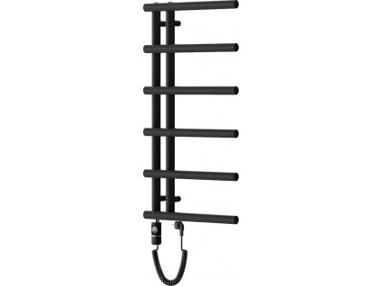 MEXEN/S - Jukon radiátor + topná tyč 988 x 500 mm, 600 W, černá W116-0988-500-2600-70