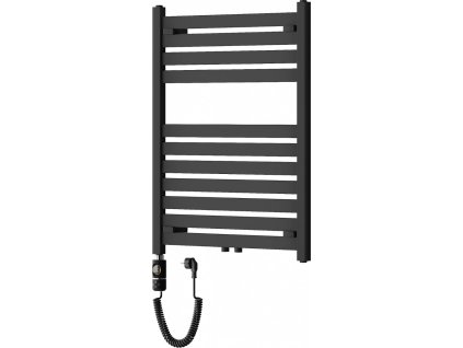 MEXEN/S - Uran radiátor + topná tyč 800 x 600 mm, 600 W, černá W105-0800-600-2600-70