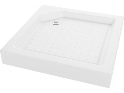 MEXEN - Rio sprchová vanička čtverec 90x90, bílá 45109090