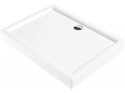 DEANTE - Jasmin bílá - Akrylátová sprchová vanička, obdélníková, 100x80 cm KGJ_046B