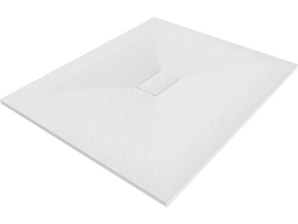 MEXEN - Hugo Sprchová vanička obdélníková 110x100, bílá 42101011