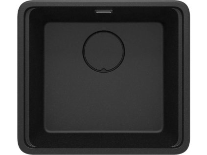 DEANTE - Momi metallic graphite Granitový dřez, 1-bowl ZKM_G10A