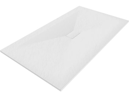 MEXEN - Hugo Sprchová vanička obdélníková 180x100, bílá 42101018