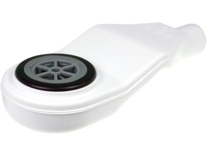 DEANTE - Sifon bílá - Odtoková sada, lineární KXY_9936