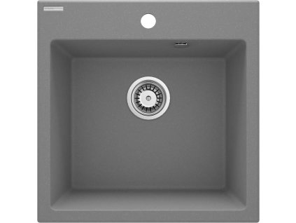 DEANTE - Evora šedá metalic - Granitový dřez ZQJ_S103