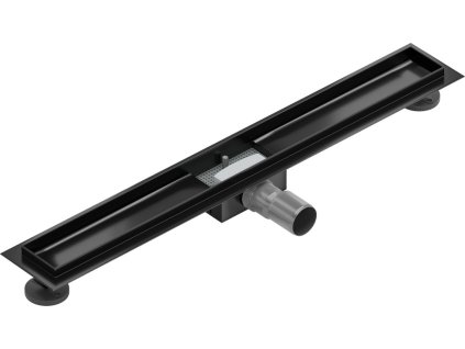 MEXEN - Reed odtokový žlab bez roštu  70 cm černá 1715070