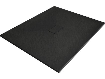 MEXEN - Hugo Sprchová vanička obdélníková 140x100, černá 42701014