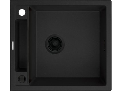 DEANTE - Magnetic černá - Magnetic Granitový dřez ZRM_N103