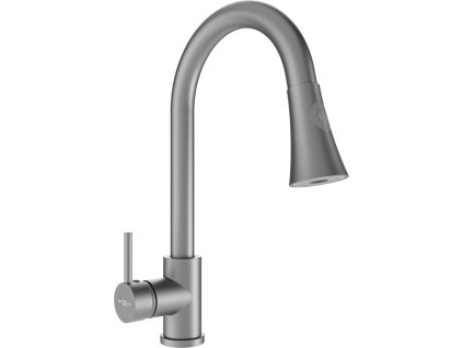 MEXEN - Elia dřezová baterie, šedá 670101-61