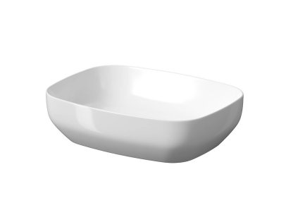 CERSANIT - Umyvadlo na desku LARGA RECTANGULAR (50X38) K677-003