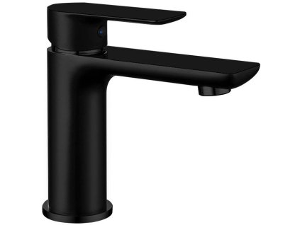 MEXEN - Alfa umyvadlová baterie, černá 745700-70