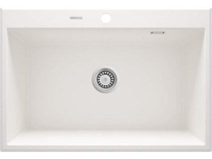 DEANTE - Eridan alabaster - Granitový dřez ZQE_A103