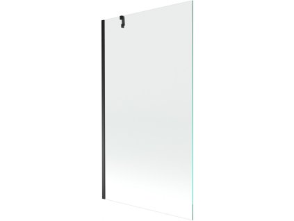MEXEN/S - Next vanová zástěna FIX 90x150, transparent, černá 895-090-000-00-00-70