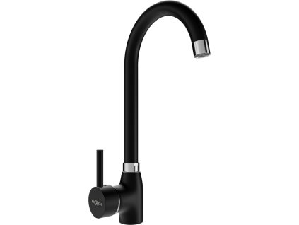 MEXEN - Telma černá dřezová baterie 670200-70