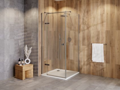 ctvercovy sprchovy kout pixa grafit