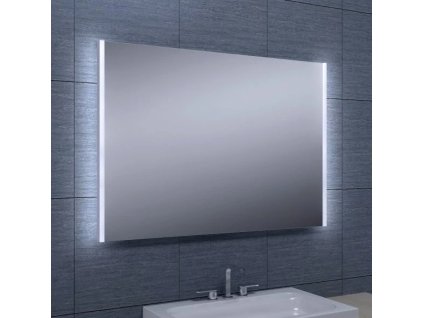 LED Zrcadlo SLIMLINE 100x70 cm s bočním osvětlením