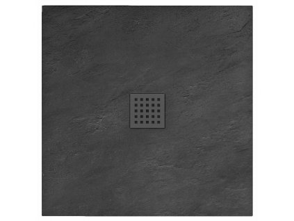 REA - Sprchová vanička Black Rock 90x90 REA-K4581