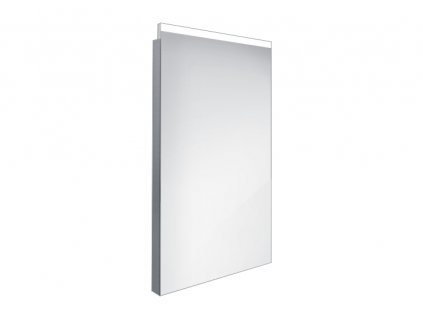 Zrcadlo s LED osvětlením v horní části, rozměr:  400x600 mm (nimZP-8000)