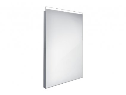 Zrcadlo s LED osvětlením v horní části, rozměr: 500x700 mm (nimZP-8001)