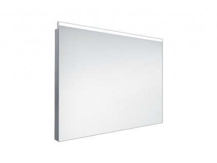 Zrcadlo s LED osvětlením v horní části, rozměr: 800x600 mm (nimZP-8003)