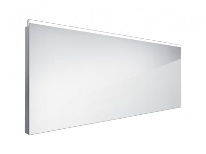 Zrcadlo s LED osvětlením v horní části, rozměr: 1200x600 mm (nimZP-8006)