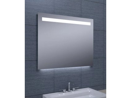 LED zrcadlo NATUREL 80x65 cm, dotykový spínač