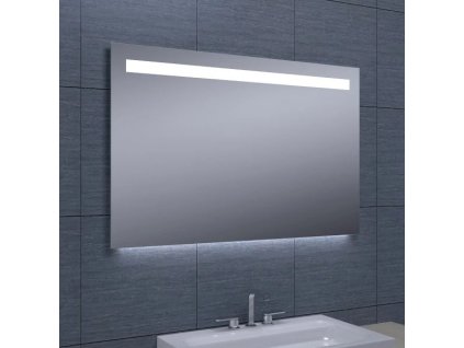 LED zrcadlo NATUREL 100x65 cm, denní bílá