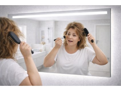 LED zrcadlo NATUREL ranní nestíhání