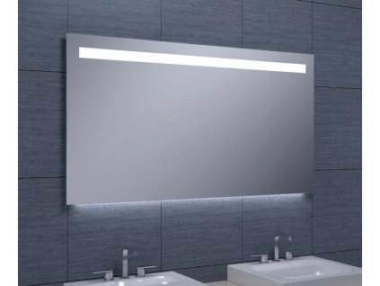 LED zrcadlo NATUREL 120x65 cm, dotykový spínač