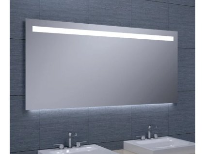 LED zrcadlo NATUREL 140x65 cm, dotykový spínač