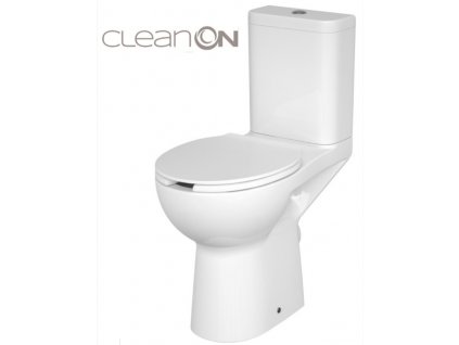 CERSANIT - WC KOMPAKTNÍ ETIUDA NEW CLEANON 011 3 / 6L Invalidní  K100-387