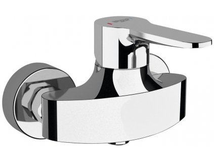 SIEGER nástěnná sprchová baterie, rozteč 100mm, chrom  + slevový kód, + prodloužená záruka