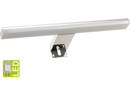 FELINA LED svítidlo, 8W, 308x15x112mm, chrom