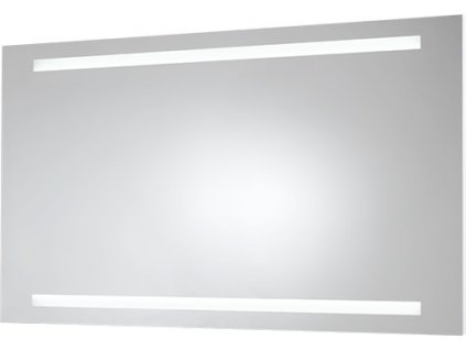 Zrcadlo s LED osvětlením NEŽÁRKA, 120 cm, 3 cm, 60 cm