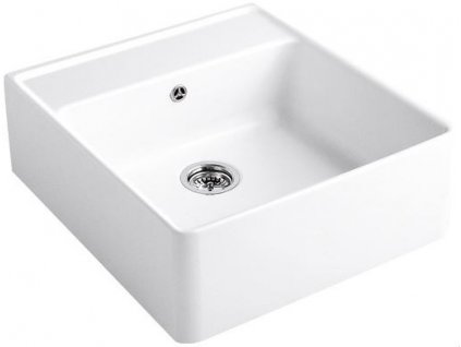 Villeroy & Boch Single 595 Bílá keramika