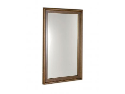RETRO zrcadlo v dřevěném rámu 70x115cm, buk
