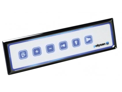 HM systém KOMBI LUX, ovládání Typ L - Elektronické s podsvícením