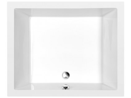 DEEP hluboká sprchová vanička, obdélník 110x90x26cm, bílá