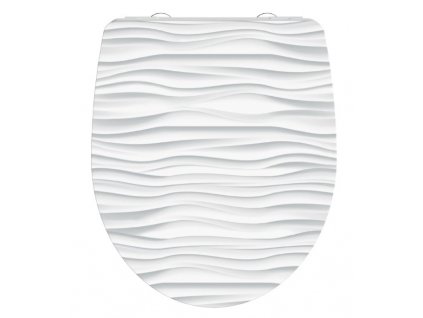 Schütte WHITE WAVE | Duroplast HG, Soft Close