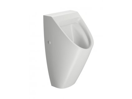 COMMUNITY urinál se zakrytým přívodem vody, 31x65cm, bílá mat